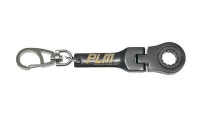PrivateLabelMfg Keychain 10mm Ratchet Wrench