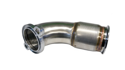 PLM Power Driven Catted Downpipe - Ford Mustang Ecoboost 2015+ *Discontinued