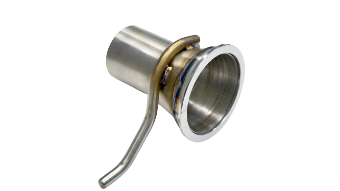 PLM Power Driven Catted Downpipe - Ford Mustang Ecoboost 2015+ *Discontinued