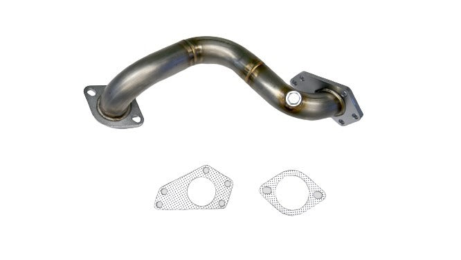 PrivateLabelMfg Power Driven Subaru Up Pipe - NA to Turbo
