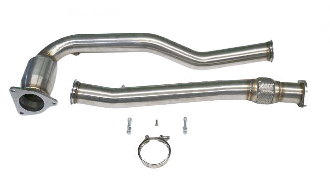 PrivateLabelMfg Power Driven 2022+ Subaru WRX VB Catted J-Pipe Downpipe