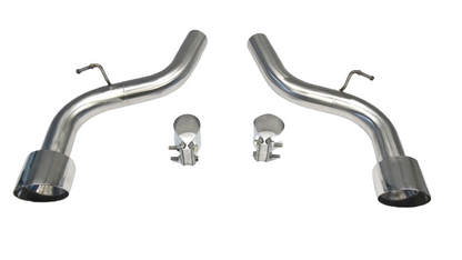 PrivateLabelMfg Toyota Supra GR A90 Muffler Delete Axle Back Exhaust