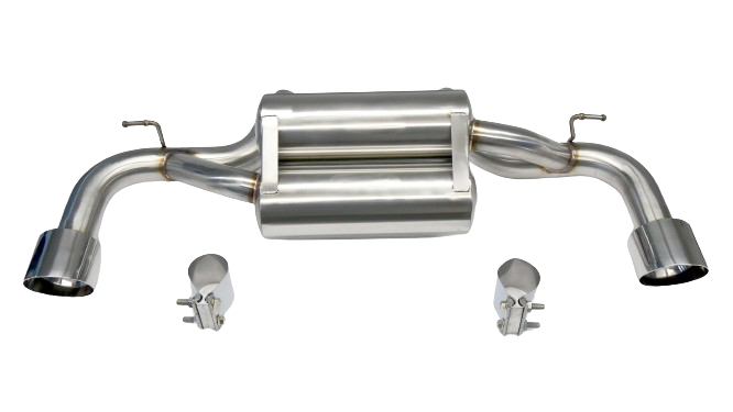 PrivateLabelMfg Toyota Supra GR A90 Muffler Delete Axle Back Exhaust