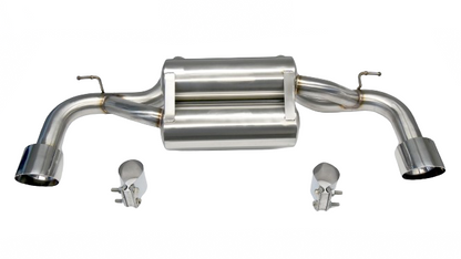 PrivateLabelMfg Toyota Supra GR A90 Muffler Delete Axle Back Exhaust