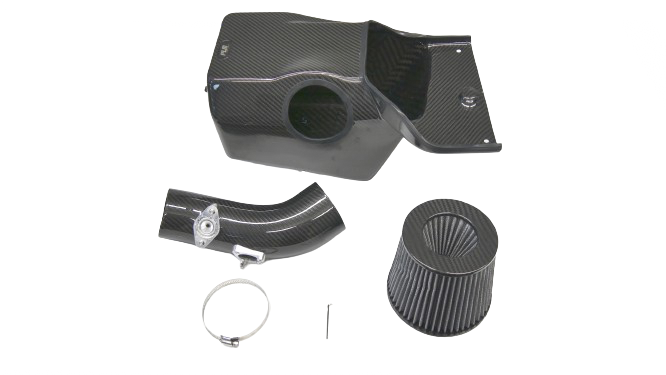 PrivateLabelMfg Carbon Fiber Intake - 23+ Honda Civic Type R FL5 K20C1