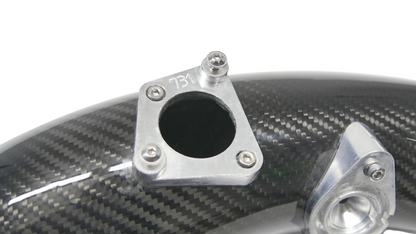 PrivateLabelMfg Carbon Fiber Intake - 23+ Honda Civic Type R FL5 K20C1