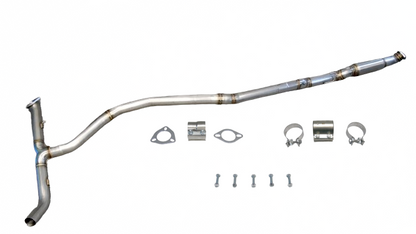 PrivateLabelMfg Mid Pipe Exhaust Kit - 2023+ Integra 2022+ Civic