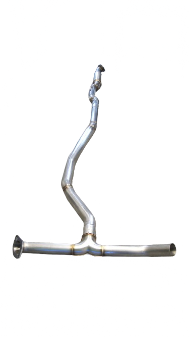 PrivateLabelMfg Mid Pipe Exhaust Kit - 2023+ Integra 2022+ Civic