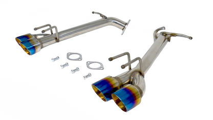 Private Label Mfg Toyota Camry 2.5L 3.5L 2018 - 2024 Axle Back Exhaust Muffler Delete