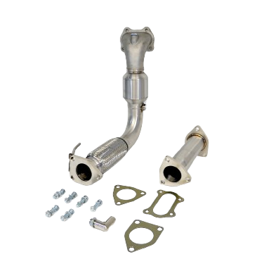 PrivateLabelMfg K-Series Header Catted Downpipe For TSX 09-14 & Accord 08-12