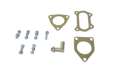 PrivateLabelMfg K-Series Header Catted Downpipe For TSX 09-14 & Accord 08-12