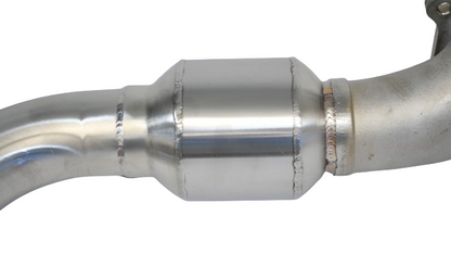 PrivateLabelMfg K-Series Header Catted Downpipe For TSX 09-14 & Accord 08-12