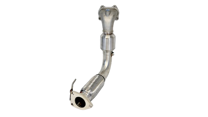 PrivateLabelMfg K-Series Header Catted Downpipe For TSX 09-14 & Accord 08-12