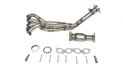 PLM Power Driven K-Series K24 K20 RSX Header with Bolt-On Catalytic Converter *Discontinued