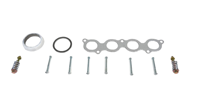 PLM Power Driven K-Series K24 K20 RSX Header with Bolt-On Catalytic Converter *Discontinued