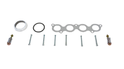 PLM Power Driven K-Series K24 K20 RSX Header with Bolt-On Catalytic Converter *Discontinued