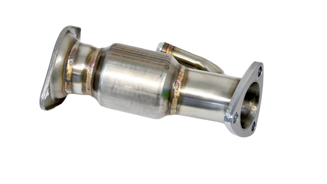 PLM Power Driven K-Series K24 K20 RSX Header with Bolt-On Catalytic Converter *Discontinued