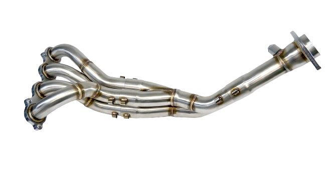PLM Power Driven K-Series K24 K20 RSX Header with Bolt-On Catalytic Converter *Discontinued