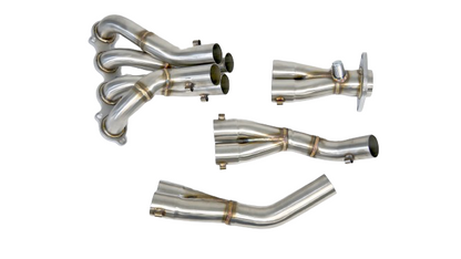 PLM Power Driven K-Series K24 K20 RSX Header with Bolt-On Catalytic Converter *Discontinued