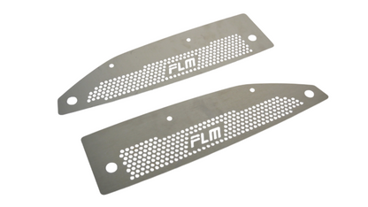 PrivateLabelMfg Fender Aluminum Rock Stone Guards - 2023+ FL5 Civic Type R