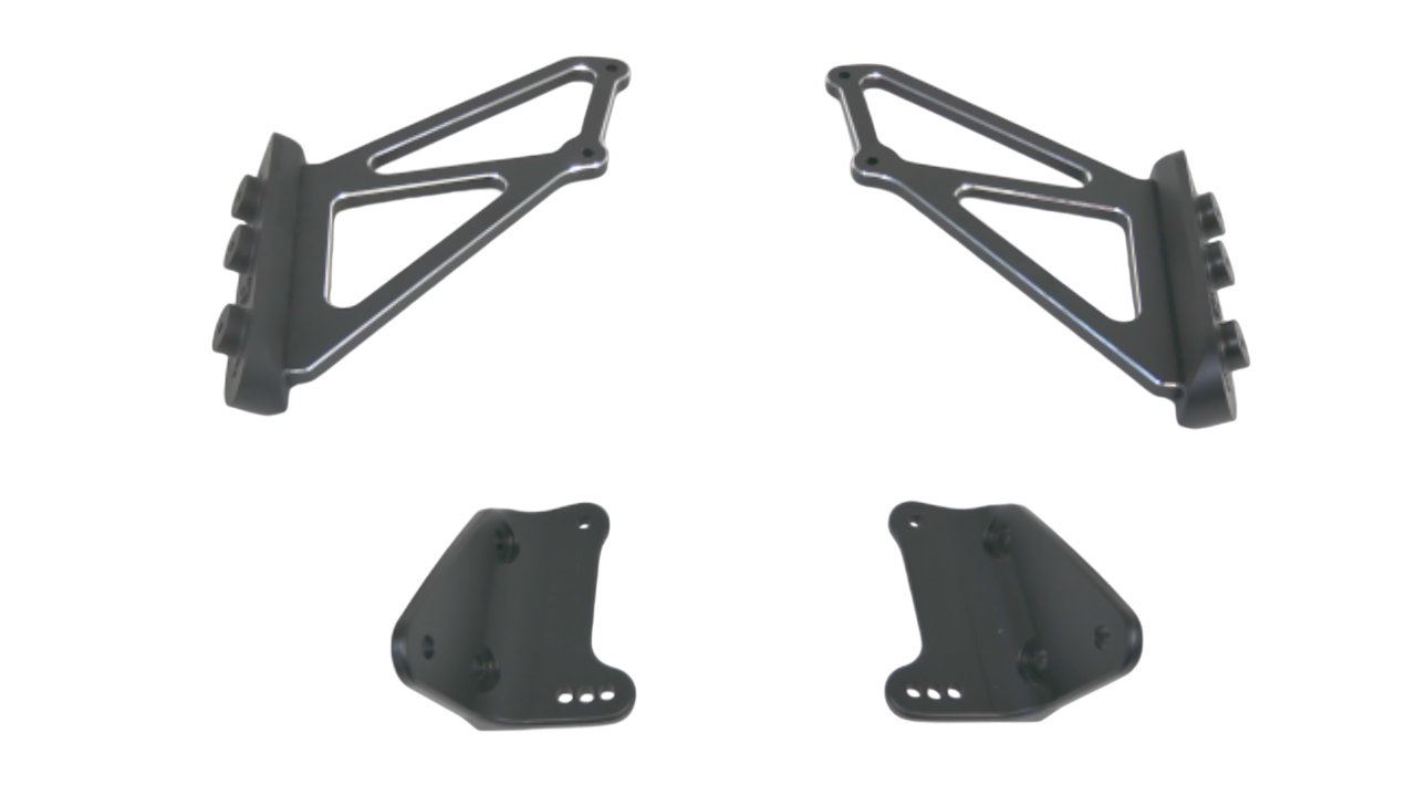 PLM Honda Civic Type R FL5 High Position Rear Wing Risers Brackets *Discontinued