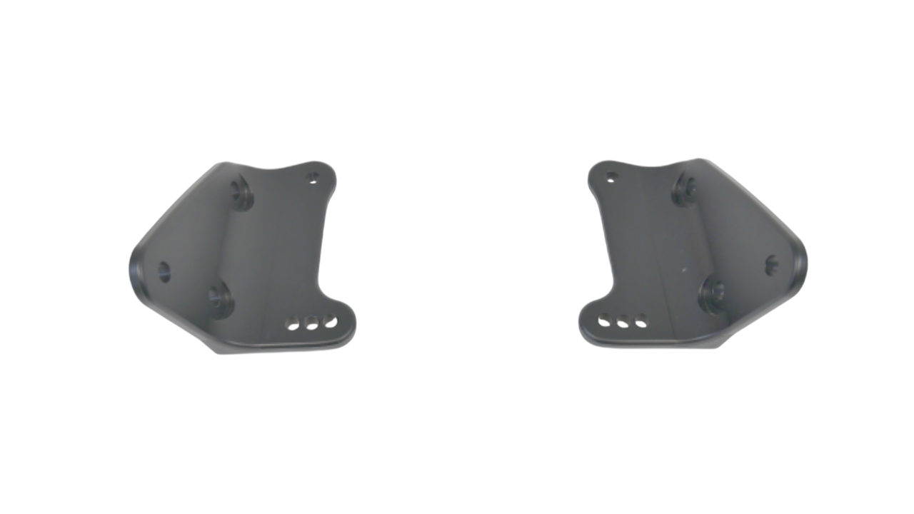 PLM Honda Civic Type R FL5 High Position Rear Wing Risers Brackets *Discontinued