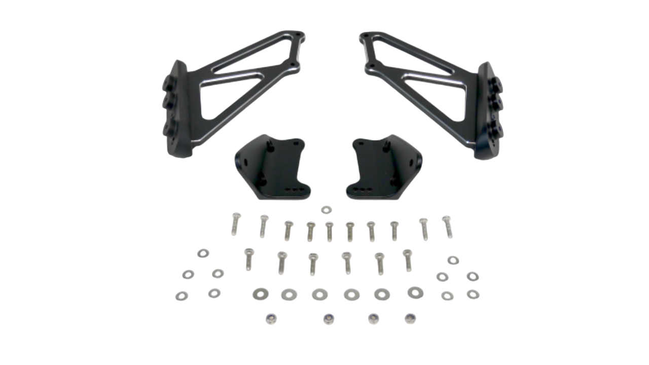 PLM Honda Civic Type R FL5 High Position Rear Wing Risers Brackets *Discontinued