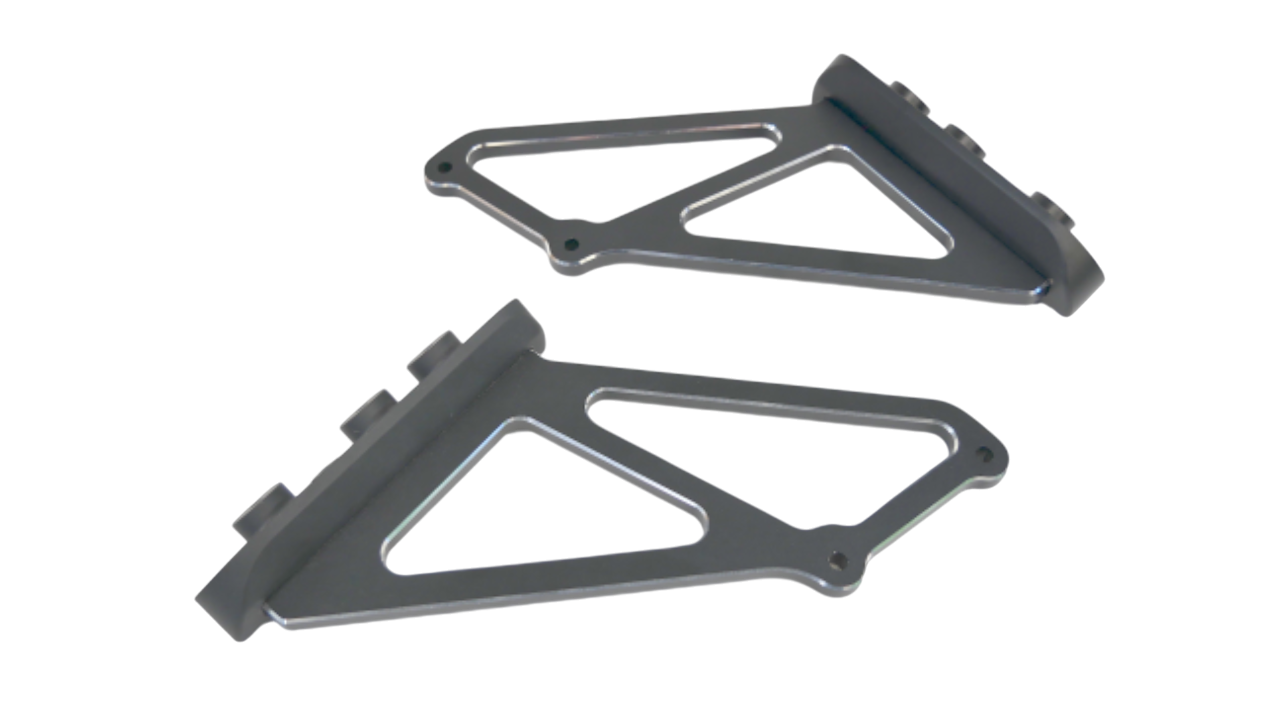 PLM Honda Civic Type R FL5 High Position Rear Wing Risers Brackets *Discontinued