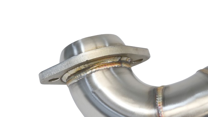 PrivateLabelMfg Crossover Exhaust Pipe - BMW G80 G82 M3 M4 G87 M2