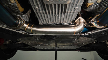 PrivateLabelMfg Crossover Exhaust Pipe - BMW G80 G82 M3 M4 G87 M2