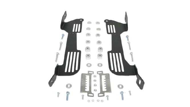 PrivateLabelMfg Race Seat Rail Side Mount Nissan 370Z Z34
