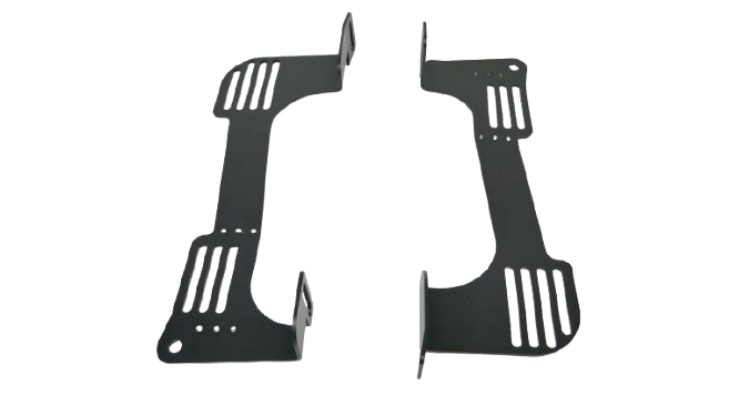 PrivateLabelMfg Race Seat Rail Side Mount Toyota FR-S 86 ZN6 Subaru BRZ