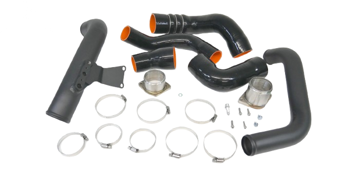 PrivateLabelMfg Honda Civic 1.5T Turbo & Si FC 2016+ Intercooler Kit & Charge Pipes V2
