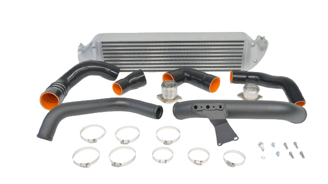 PrivateLabelMfg Honda Civic 1.5T Turbo & Si FC 2016+ Intercooler Kit & Charge Pipes V2