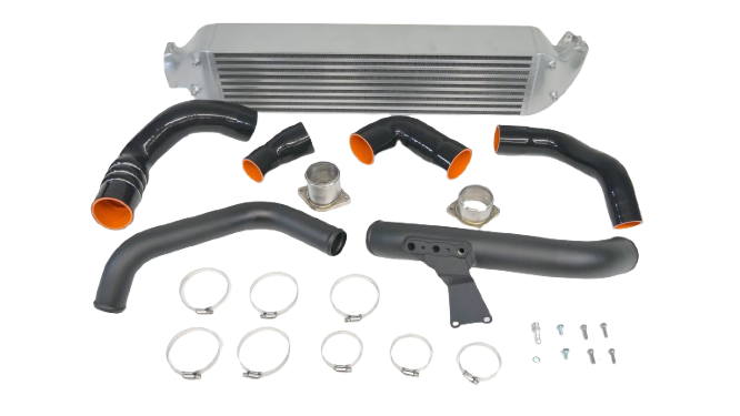 PrivateLabelMfg Honda Civic 1.5T Turbo & Si FC 2016+ Intercooler Kit & Charge Pipes V2