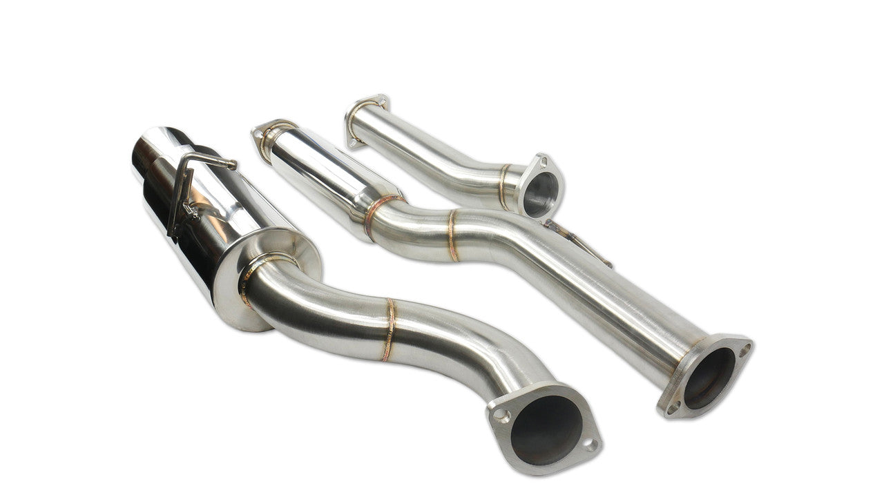 ISR Performance GT Single Exhaust - Hyundai Genesis Coupe 2.0T 09+