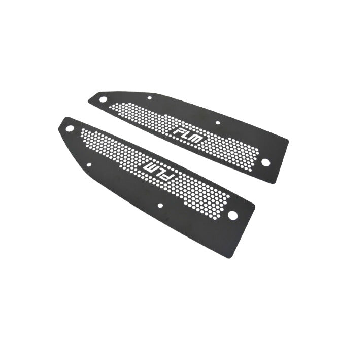 PrivateLabelMfg Fender Aluminum Rock Stone Guards - 2023+ FL5 Civic Type R
