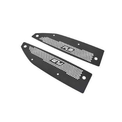 PrivateLabelMfg Fender Aluminum Rock Stone Guards - 2023+ FL5 Civic Type R