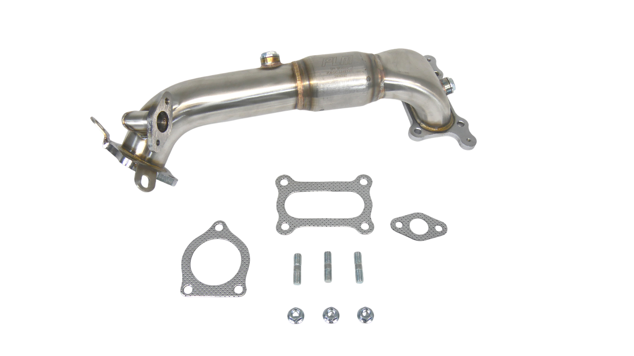 PrivateLabelMfg 2025+ Civic Honda Civic 2.0L Catted Downpipe