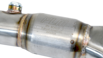 PrivateLabelMfg 2025+ Civic Honda Civic 2.0L Catted Downpipe