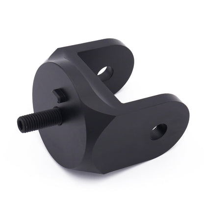 ISR Performance Billet Engine Mount Set with Poly Bushings - Nissan 370Z/G37 Z34 IS-EMK-Z34-P