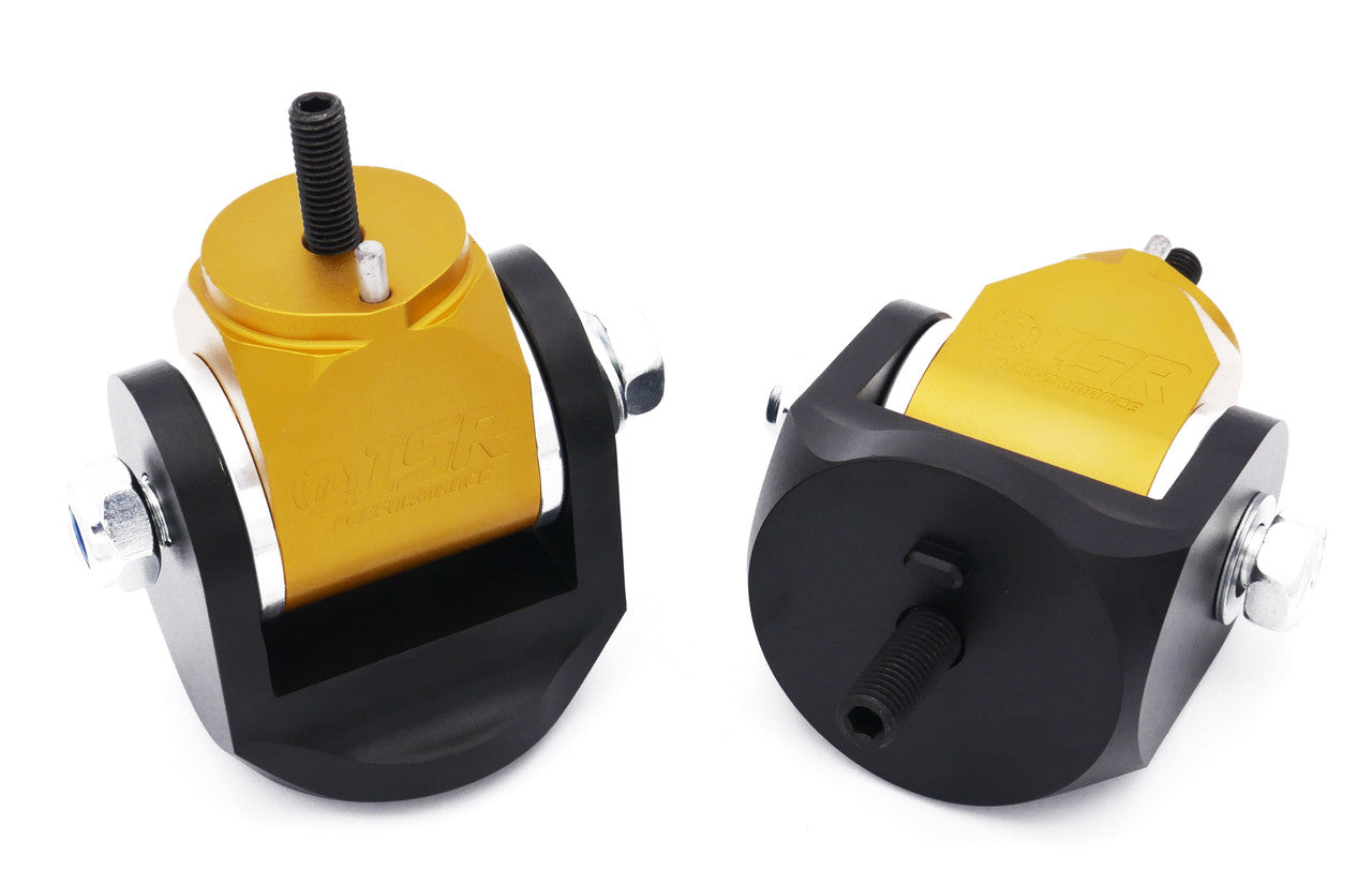 ISR Performance Billet Engine Mount Set with Poly Bushings - Nissan 350Z/G35 Z33 IS-EMK-Z33-P