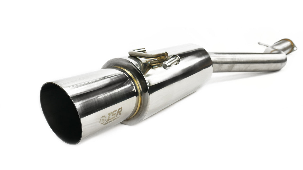 ISR Performance GT Single Exhaust - Infiniti G35 Sedan 03-04 IS-GT-G35S03