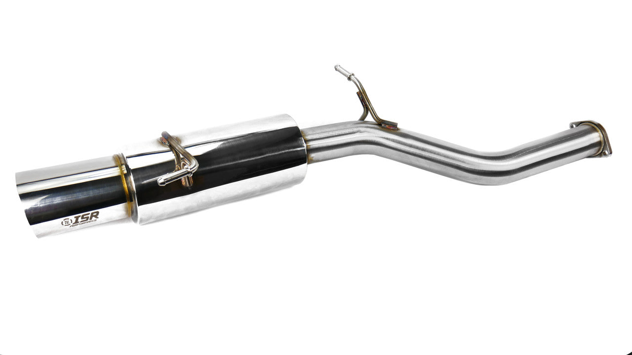 ISR Performance Single GT Exhaust for Infiniti G37 Sedan RWD & AWD | 3” Stainless
