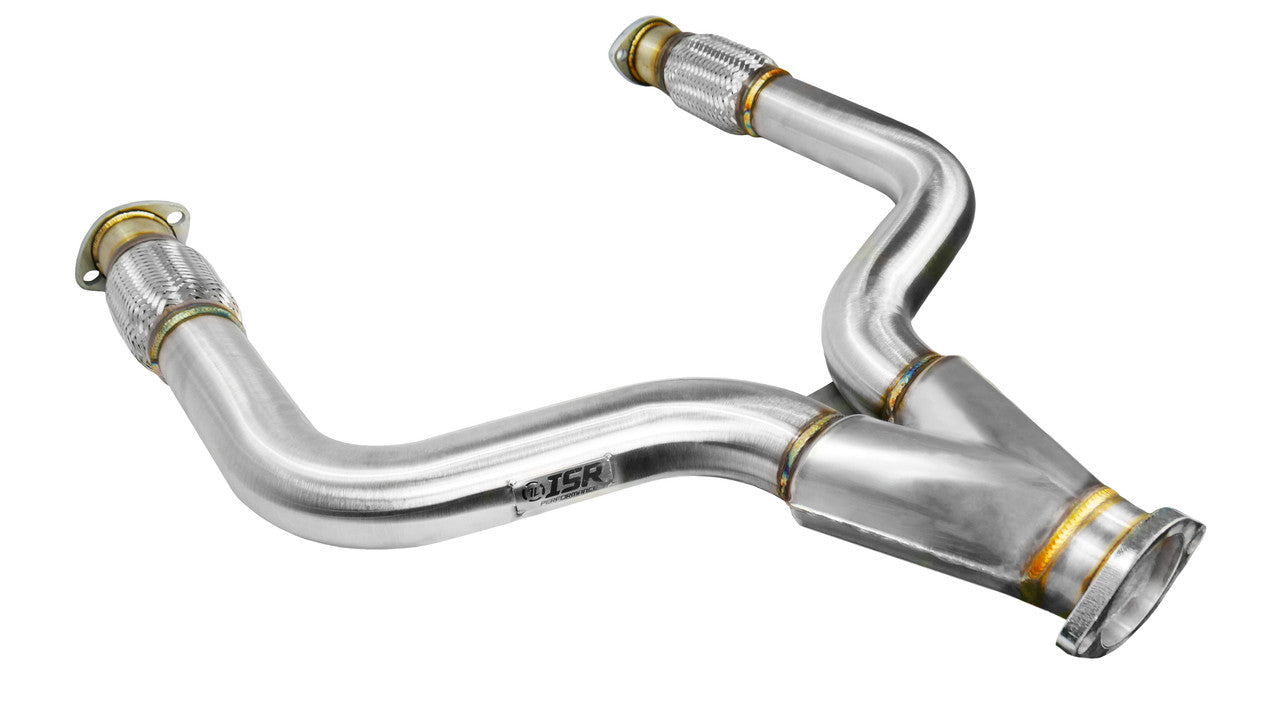 ISR Performance Exhaust Y-Pipe - Infiniti Q50 / Q60 RWD 3.0T IS-Q5060-Y