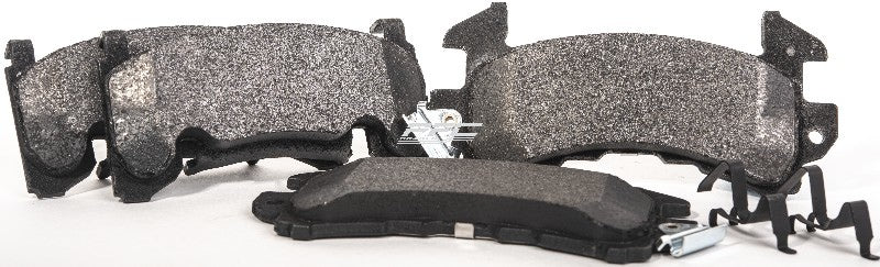 Performance Friction Disc Brake Pad Set 0154.20