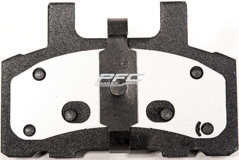 Performance Friction Disc Brake Pad Set 0370.20