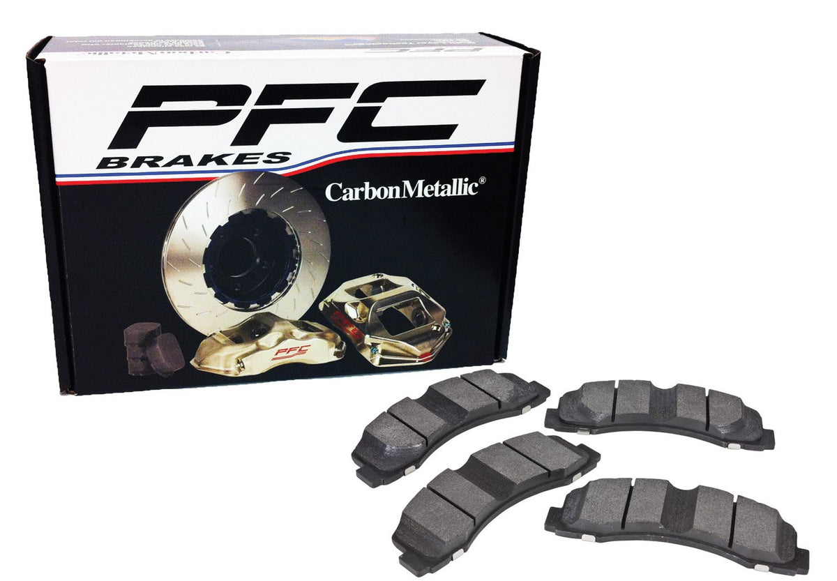 Performance Friction Disc Brake Pad Set 0465.21
