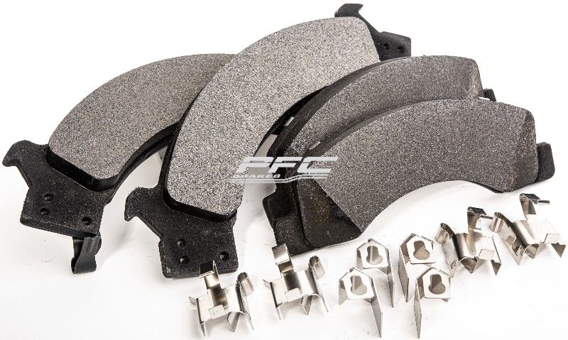 Performance Friction Disc Brake Pad Set 0546.20