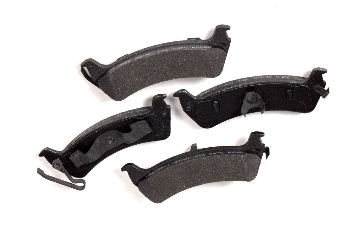 Performance Friction Disc Brake Pad Set 0666.20